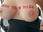 wear your mask 