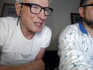 Old gay couple from...