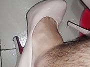 My aunt's heels