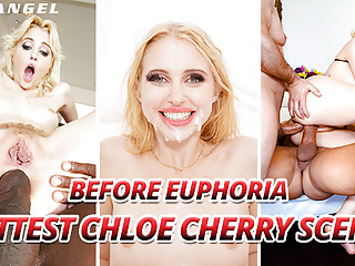 Before Euphoria, Best Faye Scenes - Chloe Cherry Compilation