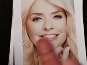 Holly Willoughby cum tribute 81