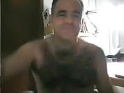 Daddy hairy bear jerking off 140219