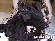 Lelu Love-Lick Messy Chocolate Cake Off My Feet JOE