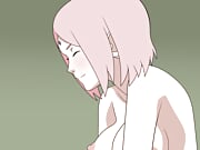 Sakura and Sasuke sex Naruto Kunoichi Hentai Anime Cartoon cowgirl tits pussy japanese indian xvideos creampie masturbation fuck