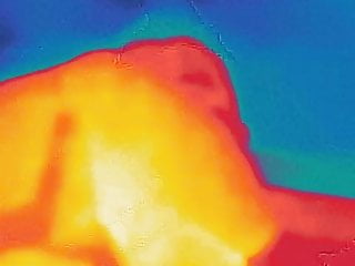 Solo in thermal imaging...