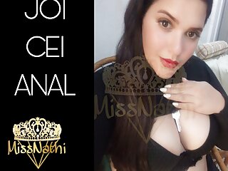 Femdom JOI, Ceiling, POV JOI, Femdom Humiliation