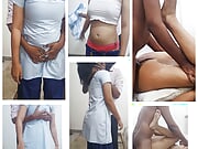 Teen  school student bunk off their classes and have sex  with close friend