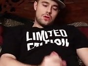 Chris Crocker Jerking and unloading 