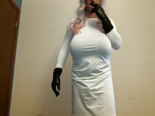 Smoking White Dress 2...