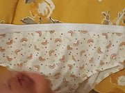 Cum in sd panties 