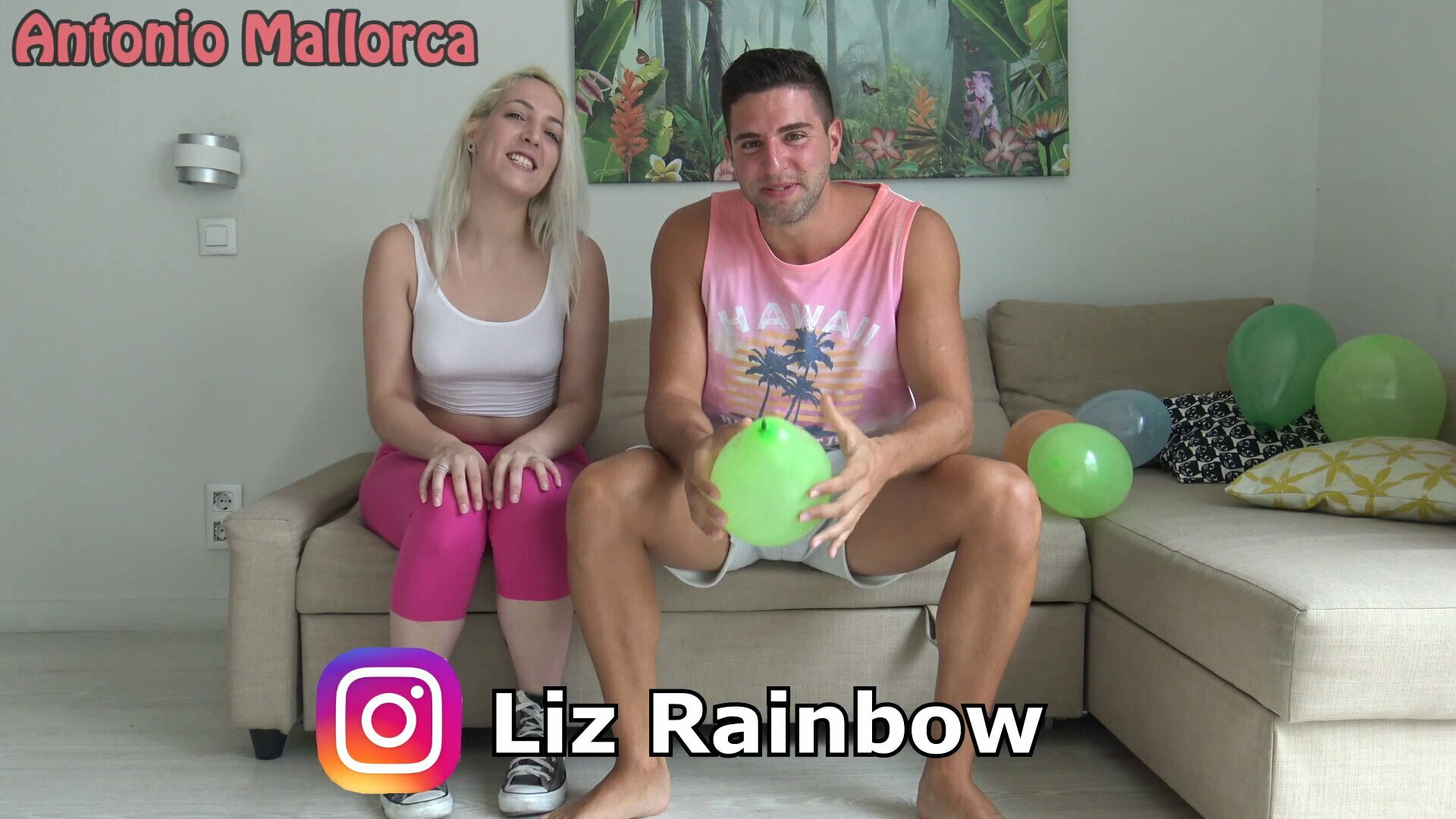 Fucking a Spanish Big White Ass – Liz Rainbow