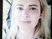 Elyse Willems Cum Tribute 6