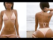 Tenisha Thong Bikini & Panties Jerk Challenge