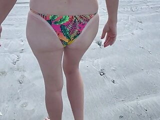 Beach Play, HD Videos, Tight Wife, Beach