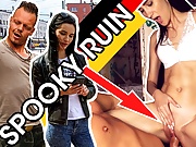 HITZEFREI.dating TEEN MEGAN VENTURI Fucked In TAXI (PUBLIC)