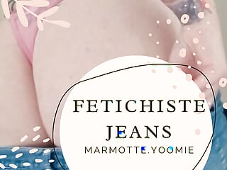 Fetish, Jolie, Tits Lingerie, Ass in Jeans