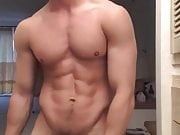 sexy male showing himself naked