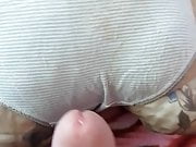 Little panty cum