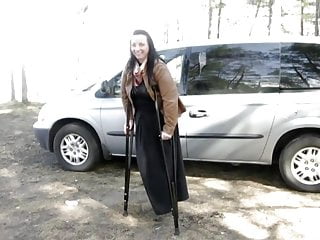 Mature, Outdoors Pegging, Cars, Pegging