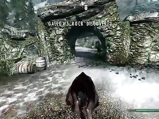Werewolf Time! Skyrim Naughty Playthrough Part 6