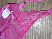 Found Wife's Dirty Pink Thong on the Floor