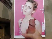 Kiernan Shipka Cum Tribute 03