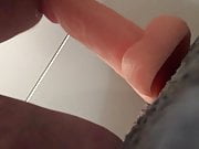 Pink dildo preview