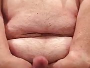 Artemus - Big Nippled Man Tits Jerking to Cum
