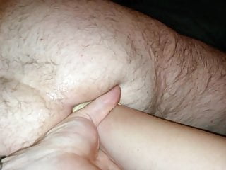 Gf Fisting My Ass...