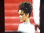 cum tribute for Rihanna 3