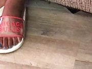 Ebony feet 
