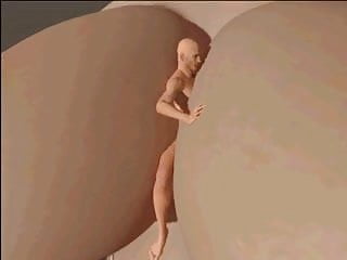 Giantess boob crush...