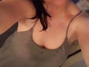 Jennifer Love Hewitt cleavage selfie