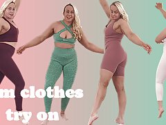Gym clothes try on Haul!