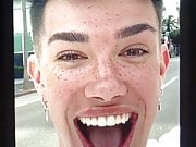 James Charles - Cum Tribute #1