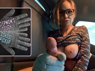 Glove Fetish, ImMeganLive, Car Handjob