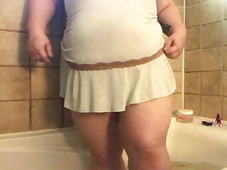 Little, American Tits, Big Big Nipples, SSBBW