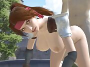 Jessie Rasberry takes it up the Ass: Final Fantasy 7 Parody