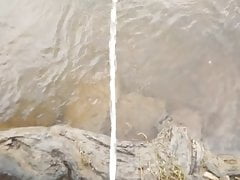 Pissing in the River