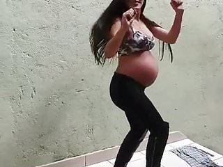 Pregnant, Sexy, Beautiful, Mom