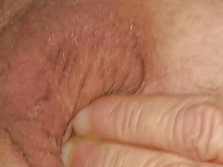 Finger That Tiny Micro Penis Quick Start For Later Squirt...
