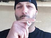 Smoking Fetish - Cyrus Smoking