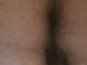 my wifes hairy pussy and asshole