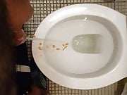 pissing