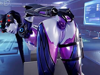Porn 3d Animation video: Overwatch Porn 3D Animation Compilation (9)