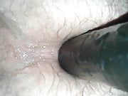 Close up of my hole