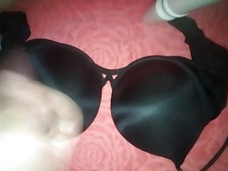 Cum on victoria secret bra 38c