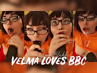 Velma, Blowjobs, BBC, Cosplay