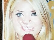 Holly Willoughby Cum tribute 26