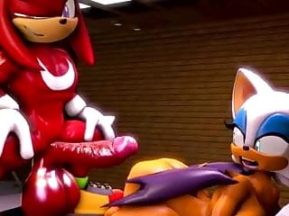 Rouge and knuckles 2